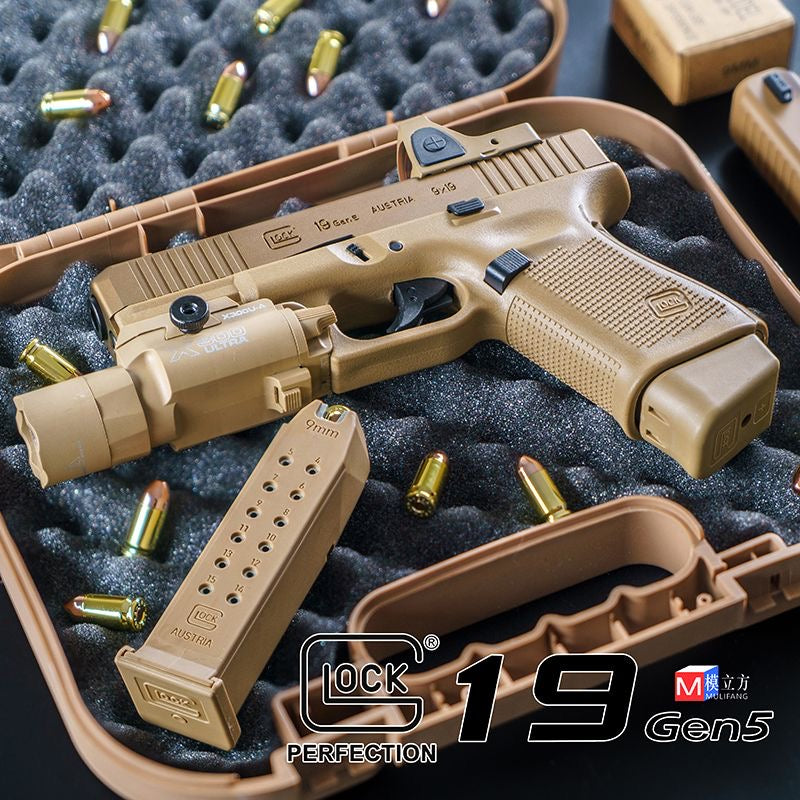 魔立方 Glock G19gen5 反吹拋殼雷射教具