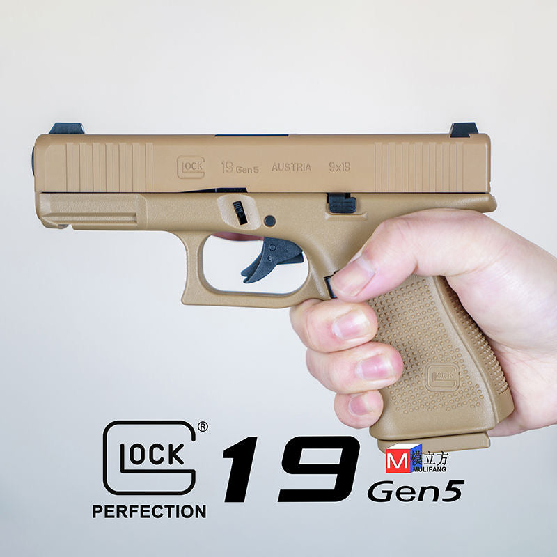 魔立方 Glock G19gen5 反吹拋殼雷射教具