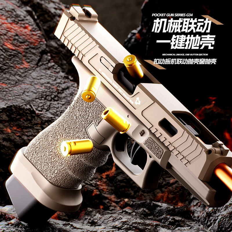 G34tti 模擬拋殼連發軟彈手槍