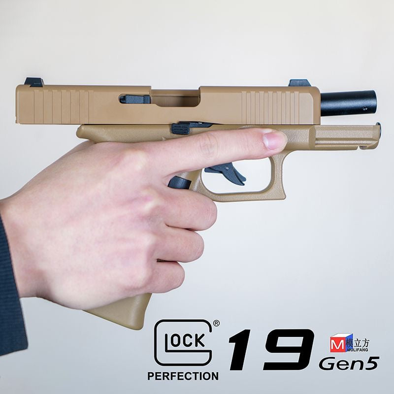 魔立方 Glock G19gen5 反吹拋殼雷射教具