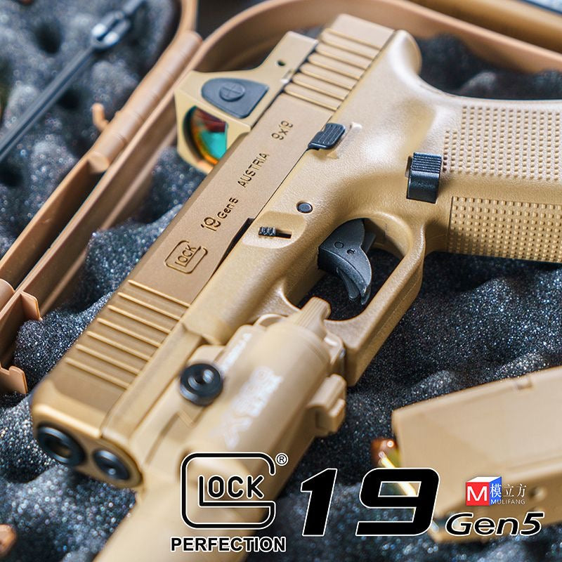 魔立方 Glock G19gen5 反吹拋殼雷射教具