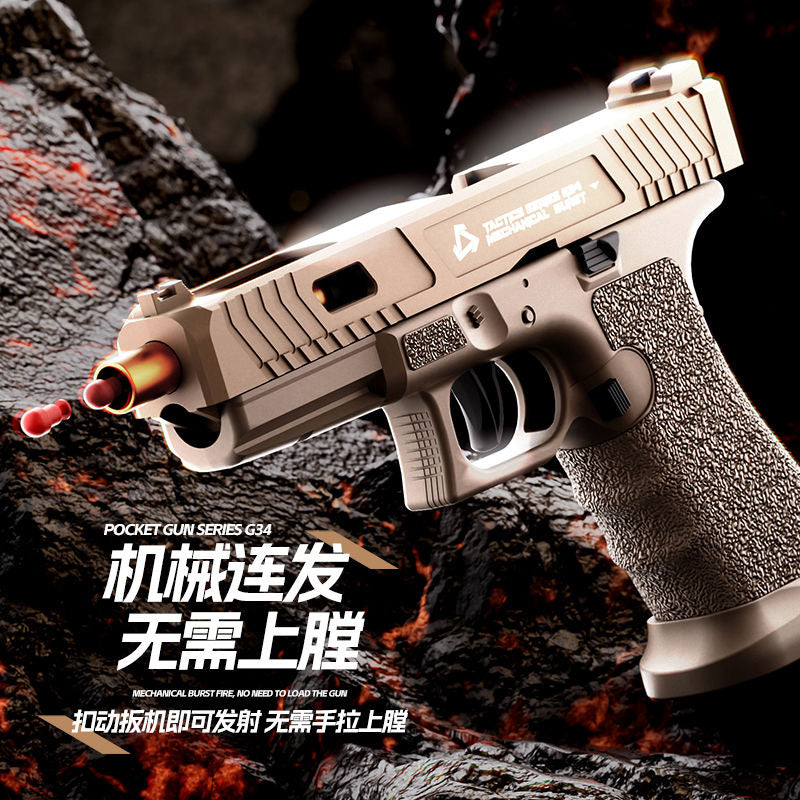 G34tti 模擬拋殼連發軟彈手槍