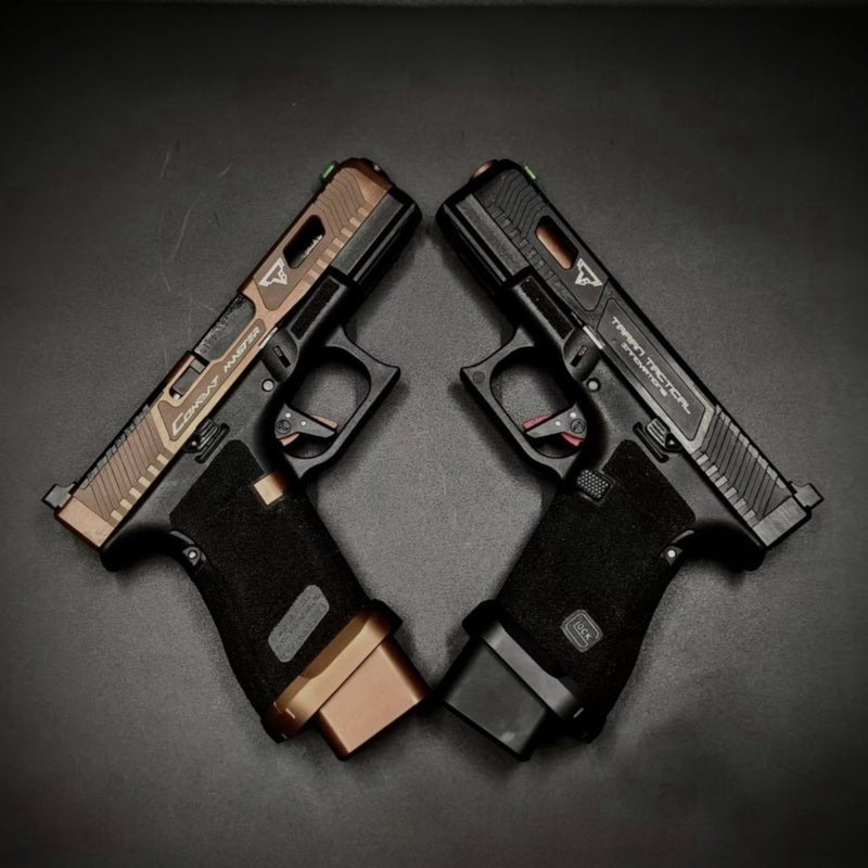S1-T_G17tti 鋼製瓦斯拋殼水彈/軟彈槍