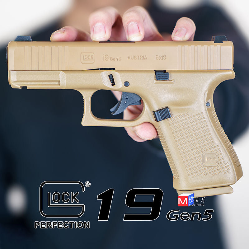 魔立方 Glock G19gen5 反吹拋殼雷射教具