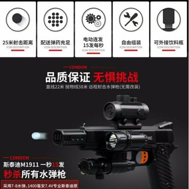 SKD系列 M1911上供彈 Airsoft/Gel-Blaster