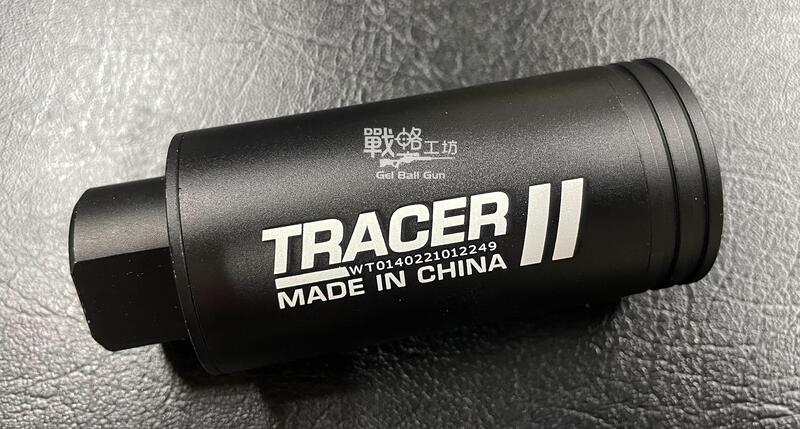 夜光消音器/噴火豬二代 (大容量鋰電池、亮度更亮、續航更久、支援35rps)、可配合上旋