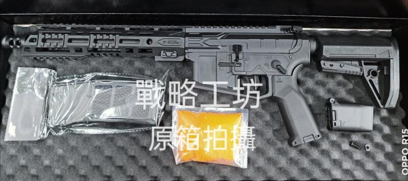 北斗F4 ARS/CQB (黑色/沙色) 金屬齒輪優化版 電子火控 雙動板機 Airsoft/Gel-Blaster