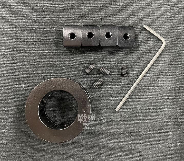 "戰略精選" SLR/SLR CQB外管通用穩定環 固定環 內徑19mm 外徑32.21mm
