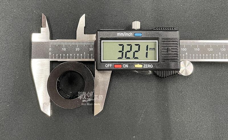 "戰略精選" SLR/SLR CQB外管通用穩定環 固定環 內徑19mm 外徑32.21mm