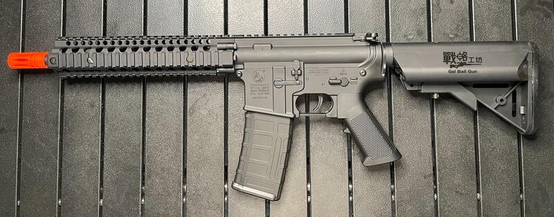 ** 司駿MK18三代 金屬波箱 連動拋殼後定 Airsoft/Gel-Blaster