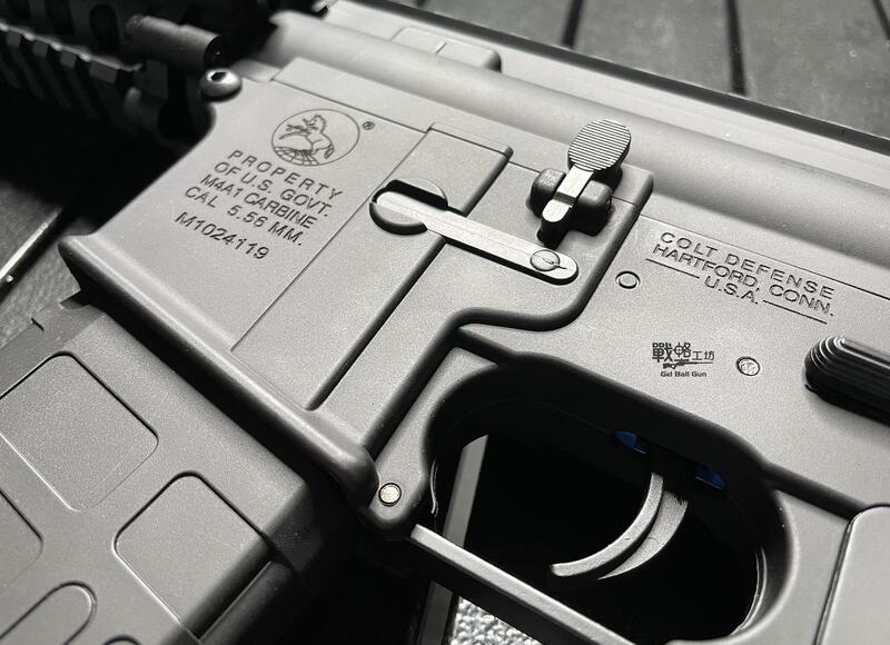 ** 司駿MK18三代 金屬波箱 連動拋殼後定 Airsoft/Gel-Blaster