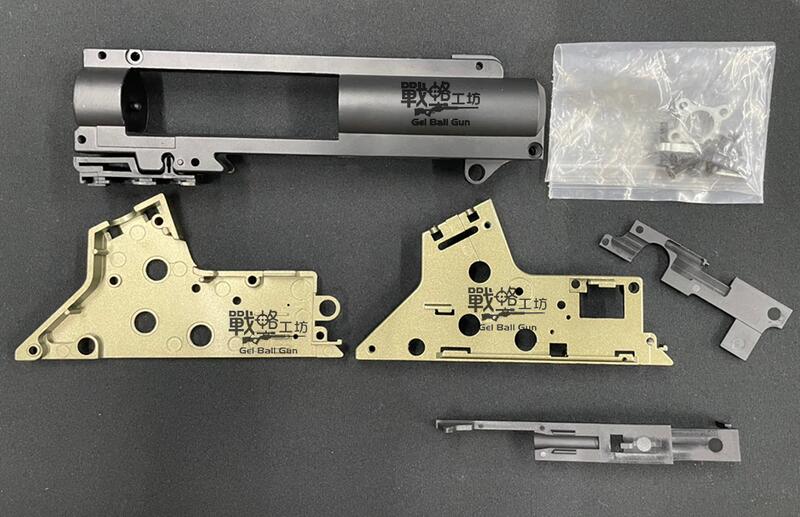 *A* *B* LDT樂輝 MP5、416 金屬波箱 !!不含齒輪!!