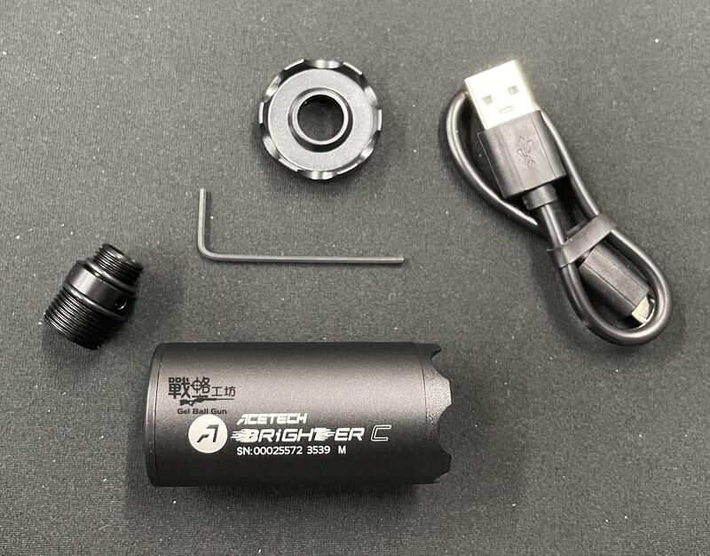 ACETECH BRIGHTER C 發光器