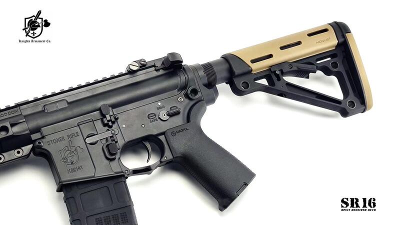 ** 精擊SR-16 金屬波箱版本 Airsoft/Gel-Blaster
