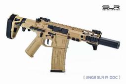 精擊 SLR CQB 4.0 Airsoft/Gel-Blaster