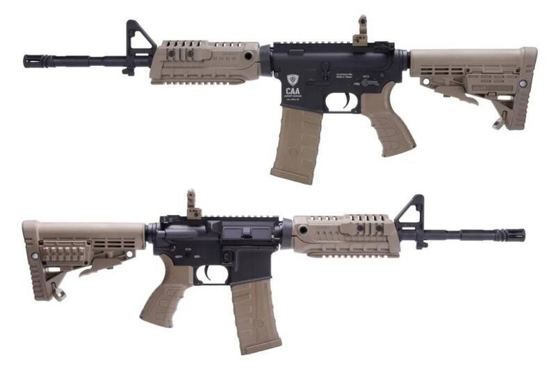 CAA M4 CQB 台製水彈槍 全尼龍槍身 金屬BOX 全台獨家專賣 Airsoft/Gel-Blaster