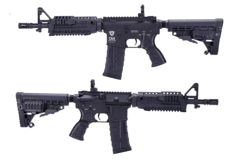 CAA M4 CQB 台製水彈槍 全尼龍槍身 金屬BOX 全台獨家專賣 Airsoft/Gel-Blaster