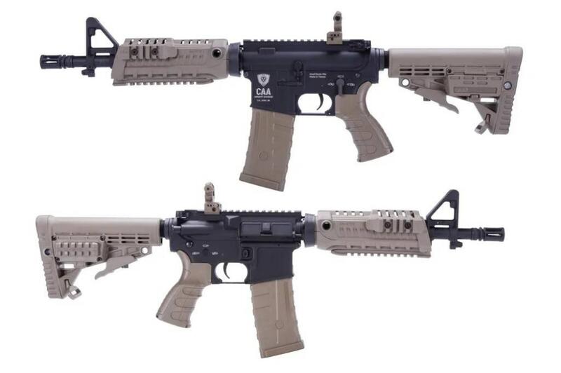 CAA M4 CQB 台製水彈槍 全尼龍槍身 金屬BOX 全台獨家專賣 Airsoft/Gel-Blaster