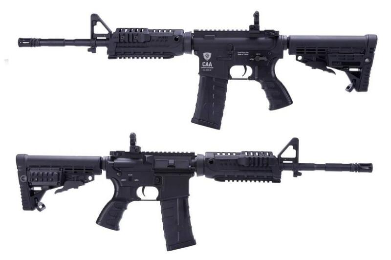 CAA M4 CQB 台製水彈槍 全尼龍槍身 金屬BOX 全台獨家專賣 Airsoft/Gel-Blaster