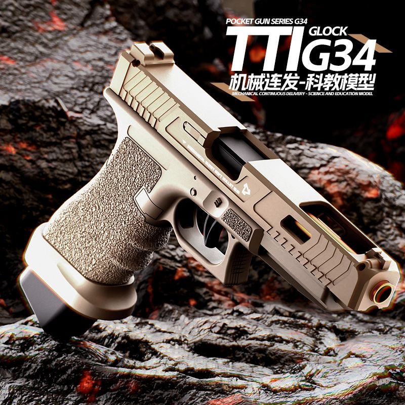 G34tti 模擬拋殼連發軟彈手槍