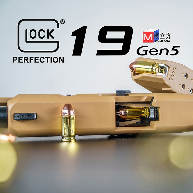 魔立方 Glock G19gen5 反吹拋殼雷射教具