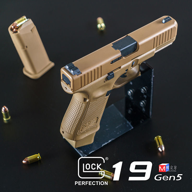 魔立方 Glock G19gen5 反吹拋殼雷射教具