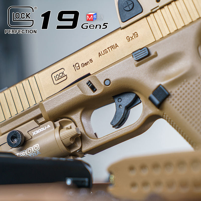 魔立方 Glock G19gen5 反吹拋殼雷射教具