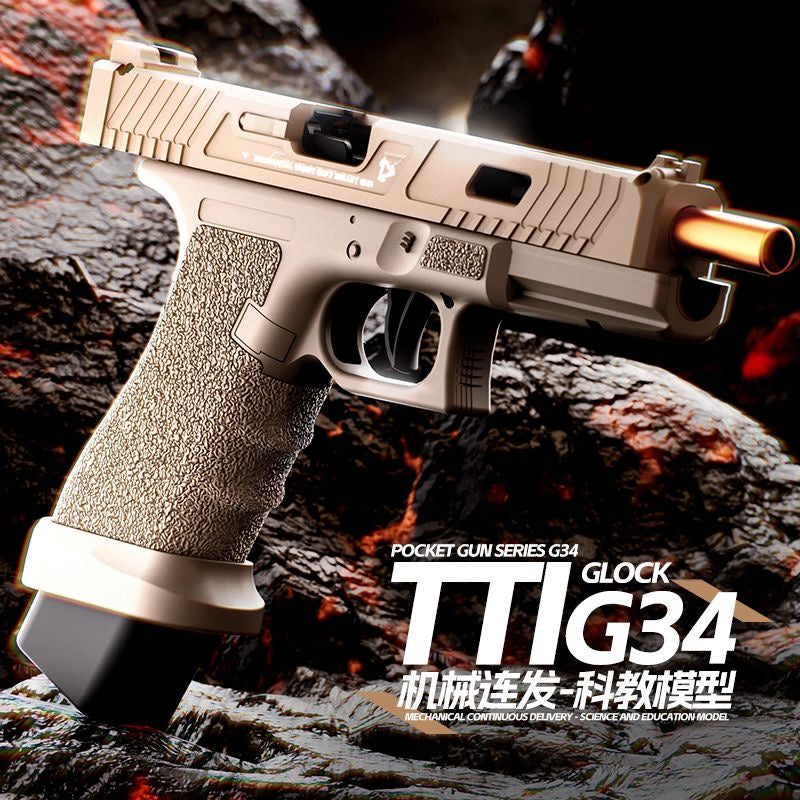 G34tti 模擬拋殼連發軟彈手槍