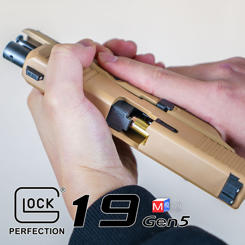 魔立方 Glock G19gen5 反吹拋殼雷射教具