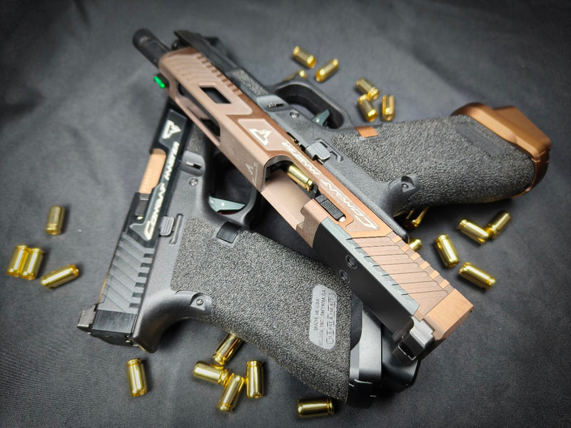 S3-T_G34tti 鋼製瓦斯拋殼水彈/軟彈槍