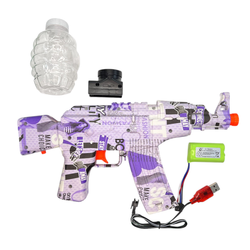 "戰略精選" AKM-47 上供彈玩具水彈槍