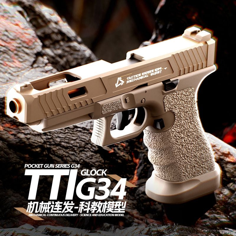 G34tti 模擬拋殼連發軟彈手槍