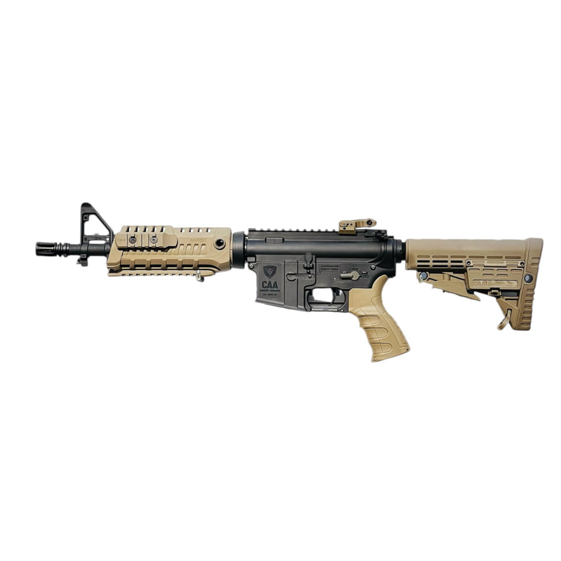 "戰略精選" M4-CQB 內建上旋 臺製水彈槍