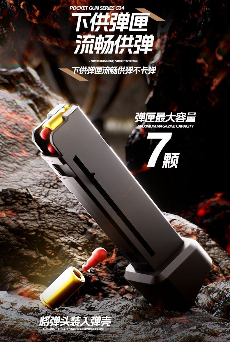 G34tti 模擬拋殼連發軟彈手槍