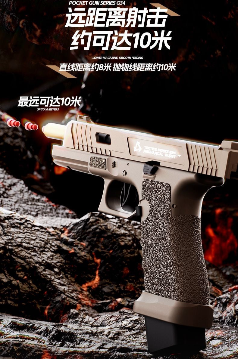 G34tti 模擬拋殼連發軟彈手槍