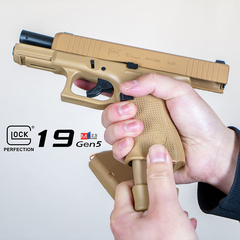 魔立方 Glock G19gen5 反吹拋殼雷射教具
