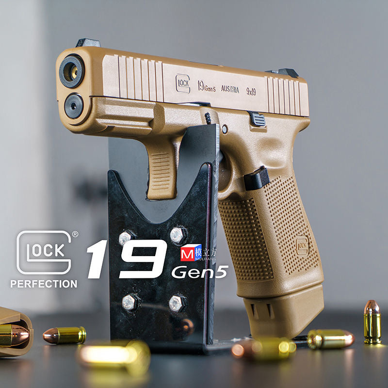 魔立方 Glock G19gen5 反吹拋殼雷射教具