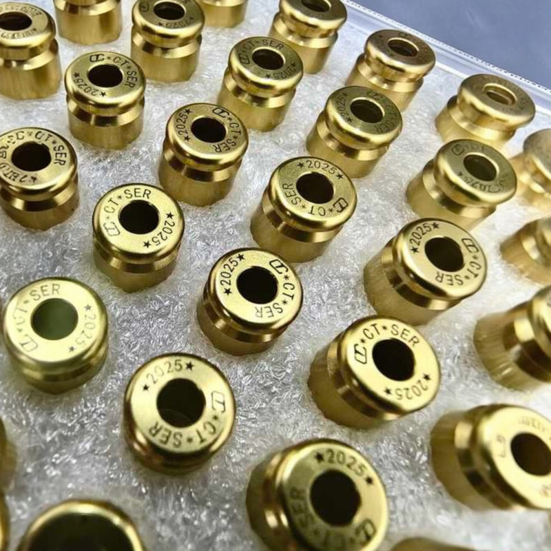 城市虎系列 瓦斯拋殼槍 金屬鋁製彈殼 36顆裝