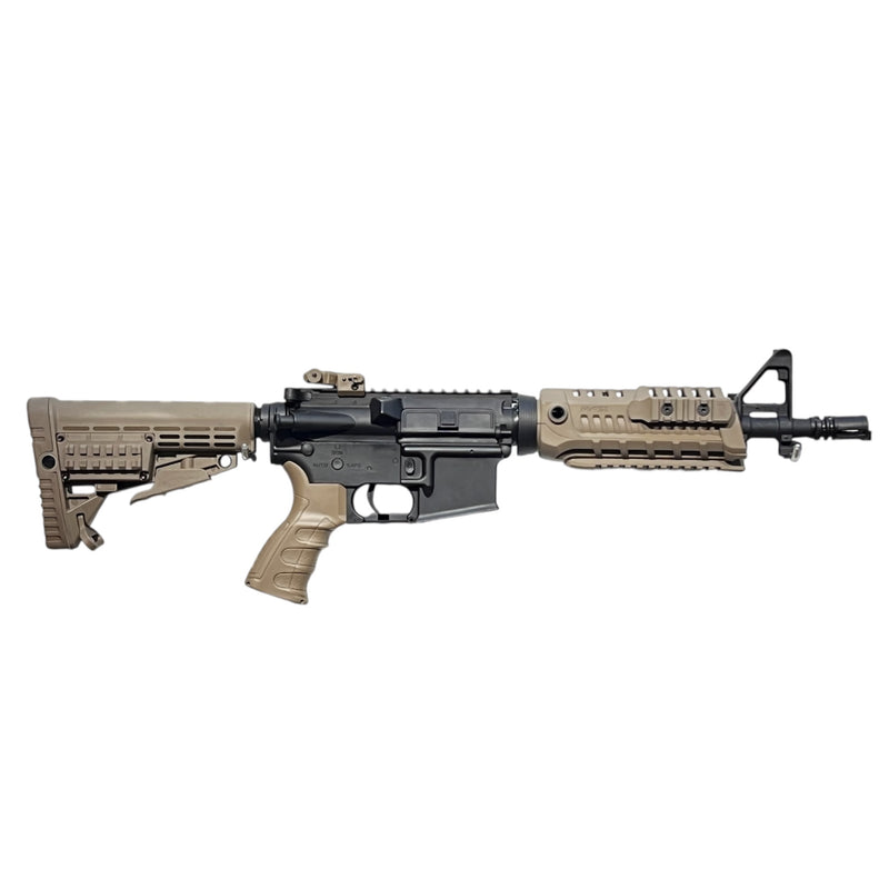 "戰略精選" M4-CQB 內建上旋 臺製水彈槍
