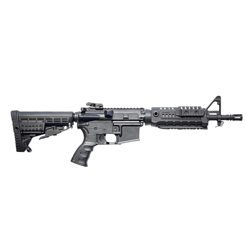 "戰略精選" M4-CQB 內建上旋 臺製水彈槍