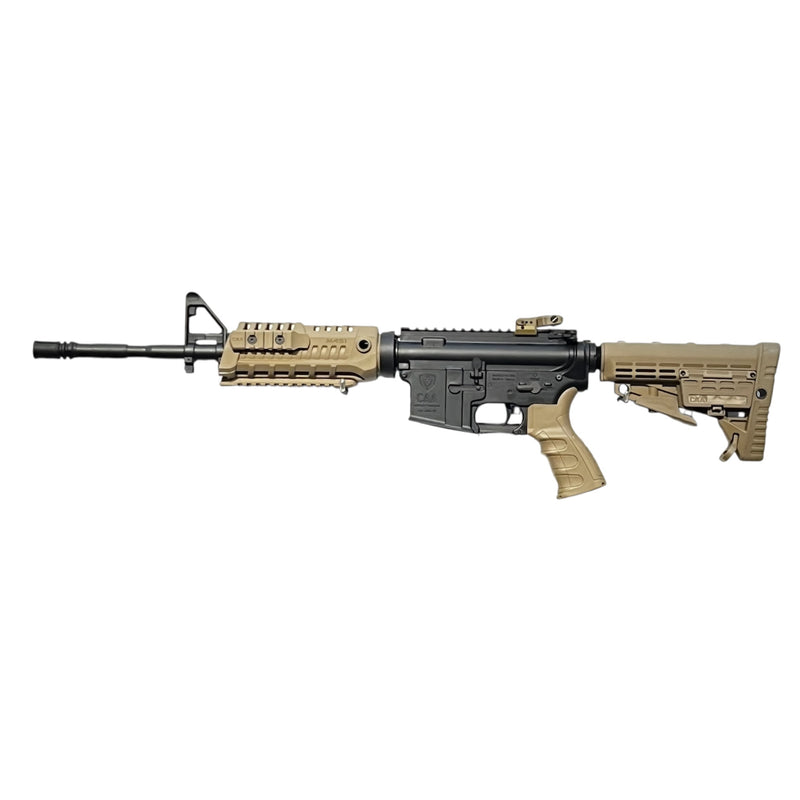 "戰略精選" M4-Carbine 內建上旋 臺製水彈槍