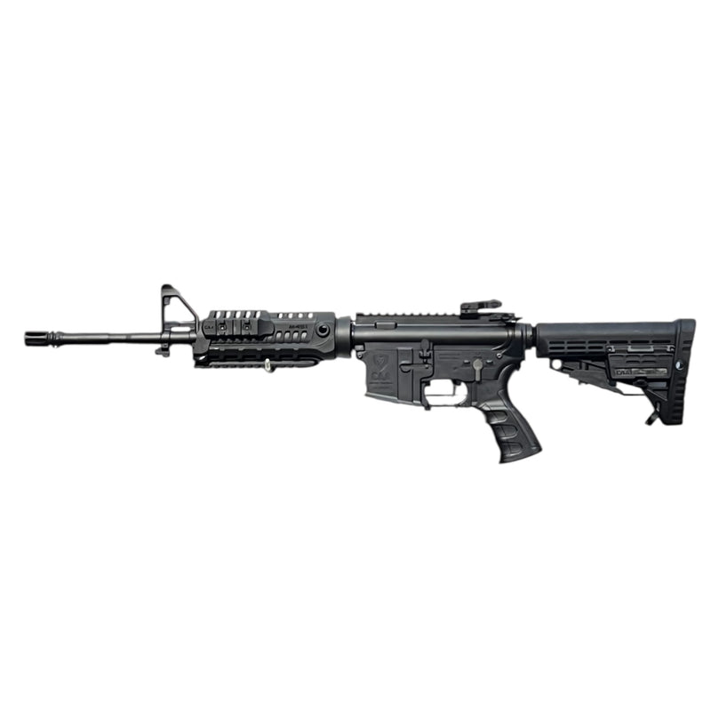 "戰略精選" M4-Carbine 內建上旋 臺製水彈槍