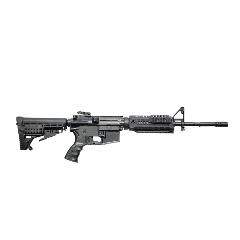 "戰略精選" M4-Carbine 內建上旋 臺製水彈槍