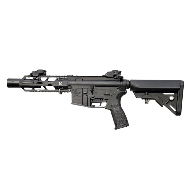 "戰略精選" RAVEN-ORE-CAOS-CQB 內建上旋 臺製水彈槍