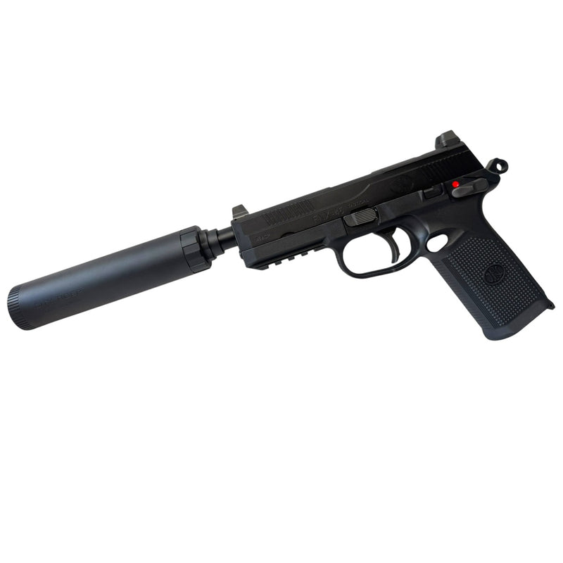 S6-M_FNX45 mos 鋼製瓦斯拋殼水彈/軟彈槍
