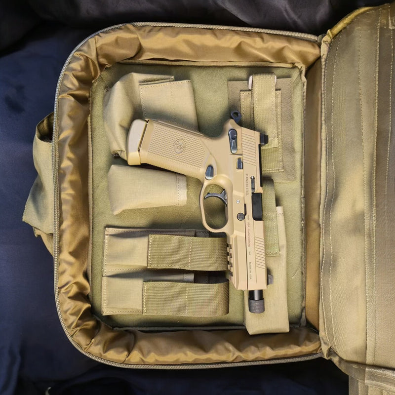 S6-M_FNX45 mos 鋼製瓦斯拋殼水彈/軟彈槍