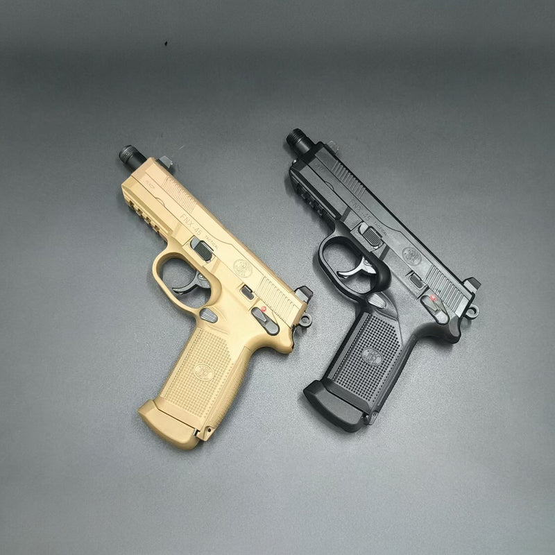 S6-M_FNX45 mos 鋼製瓦斯拋殼水彈/軟彈槍