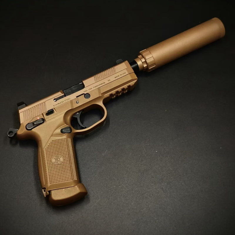 S6-M_FNX45 mos 鋼製瓦斯拋殼水彈/軟彈槍