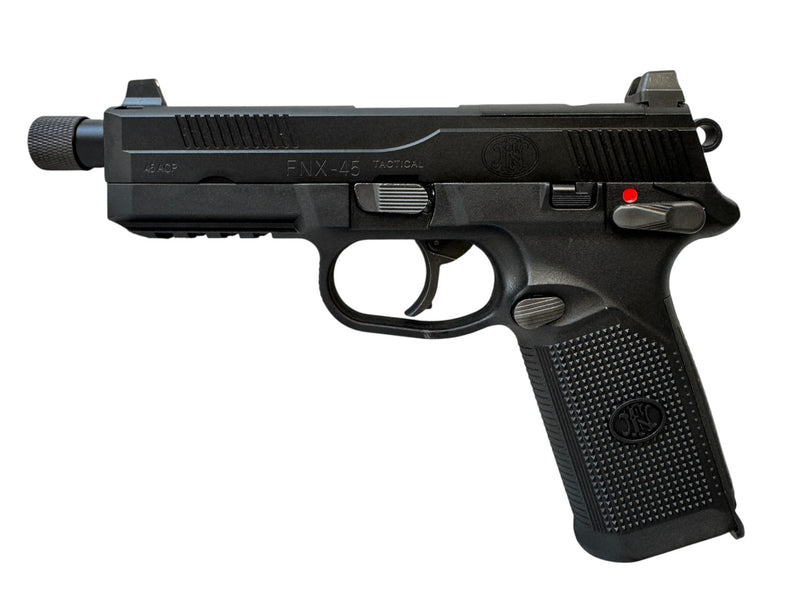S6-M_FNX45 mos 鋼製瓦斯拋殼水彈/軟彈槍