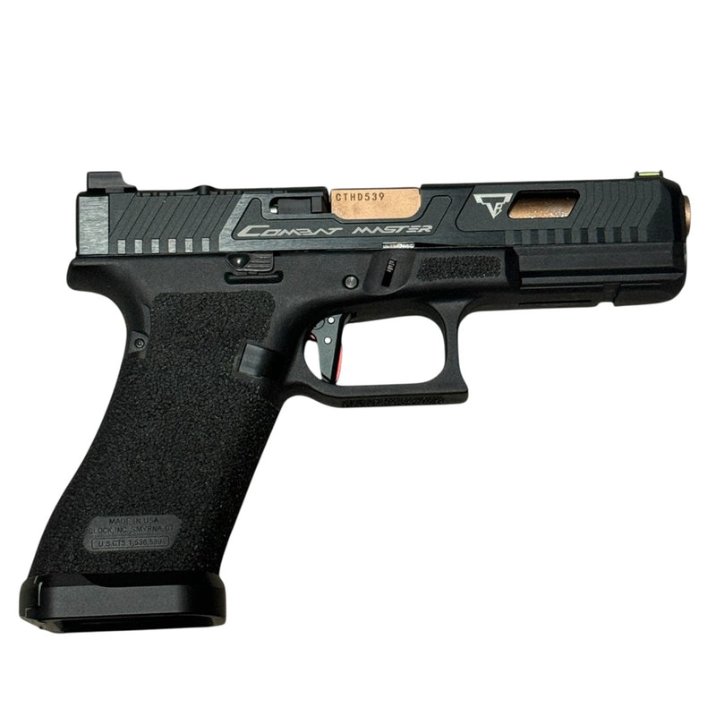 S1-T_G17tti 鋼製瓦斯拋殼水彈/軟彈槍